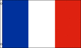 France Flag 3x5ft Nylon